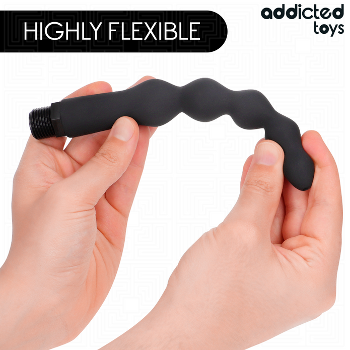 ADDICTED TOYS - Anaalipuhdistaja malli 5 universaalisovittimella