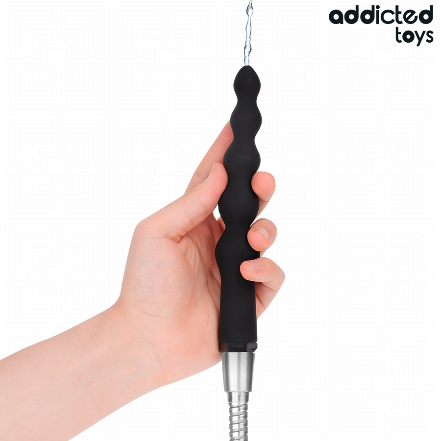 ADDICTED TOYS - Anaalipuhdistaja malli 5 universaalisovittimella