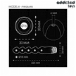 ADDICTED TOYS - ANALRENGÖRARE MED UNIVERSALADAPTER MODELL 6