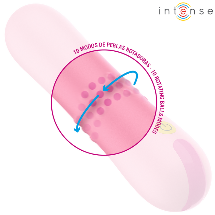 INTENSE - BARBARA ROLLING BALL VIBRATOR