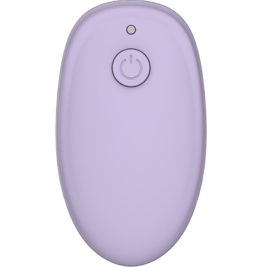 SNAIL VIBE - GIZI DUO COUPLES STIMULATOR REMOTE CONTROL LILAC