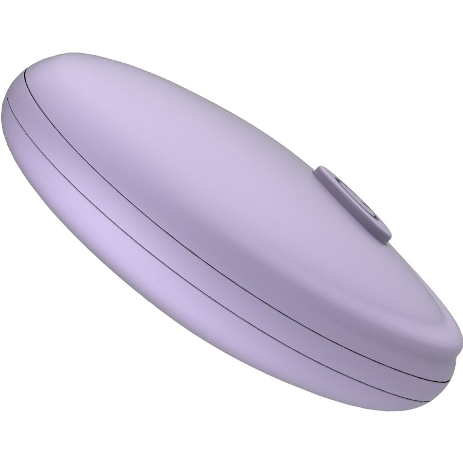 SNAIL VIBE - GIZI DUO COUPLES STIMULATOR REMOTE CONTROL LILAC