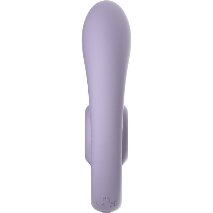 SNAIL VIBE - GIZI DUO COUPLES STIMULATOR REMOTE CONTROL LILAC