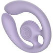 SNAIL VIBE - GIZI DUO COUPLES STIMULATOR REMOTE CONTROL LILAC