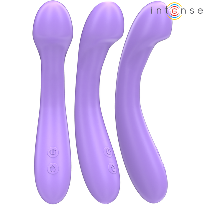INTENSE - Lämmitettävä vibraattori, 19cm