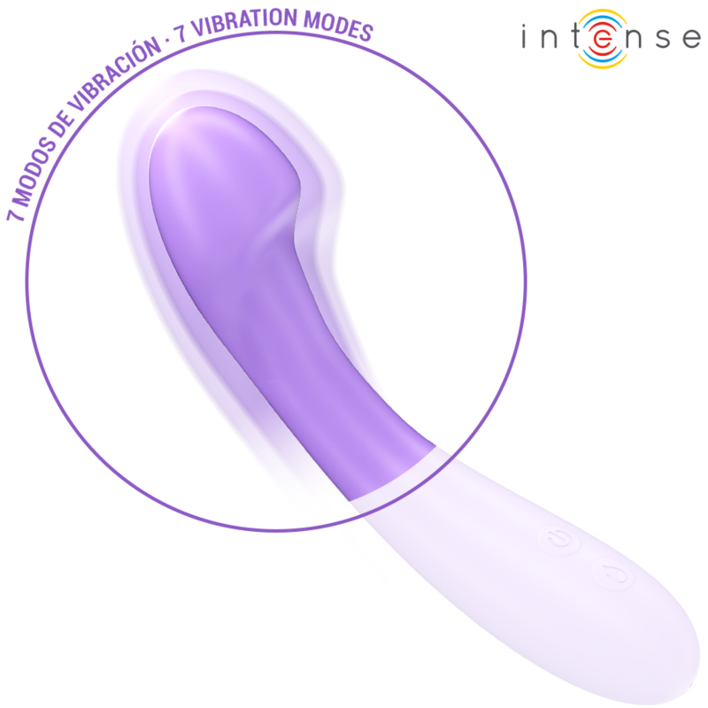 INTENSE - Lämmitettävä vibraattori, 19cm