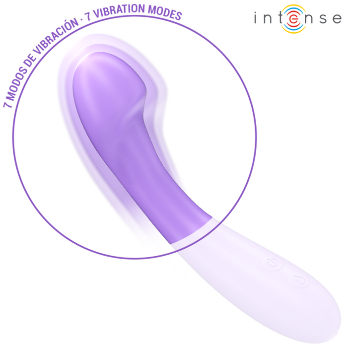 INTENSE - Lämmitettävä vibraattori, 19cm