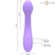 INTENSE - Lämmitettävä vibraattori, 19cm