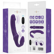 INTENSE - JILL DOUBLE VIBRATOR 20 CM PURPLE REMOTE CONTROL