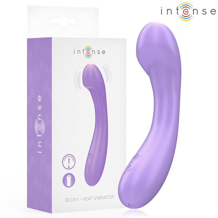 INTENSE - Lämmitettävä vibraattori, 19cm