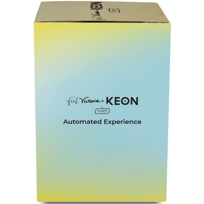 KIIROO - KEON WIFI COMBO VICTORIA JUNE AUTOMATISK ONANERINGSAPPARAT + FEEL STROKER