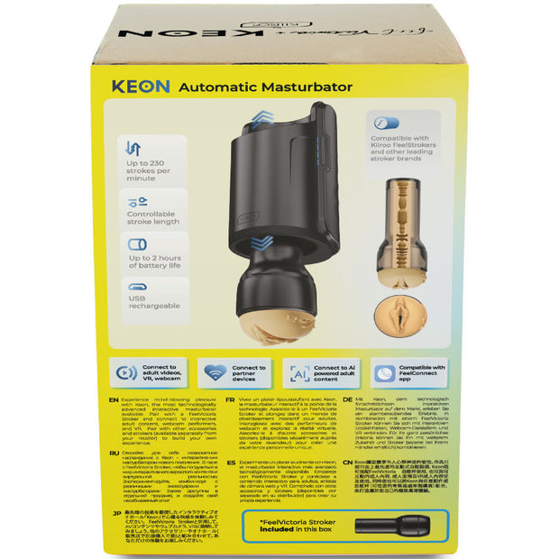 KIIROO - KEON - Automaattinen masturbaattori
