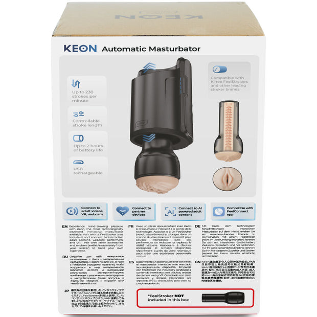 KIIROO - KEON- Automaattinen masturbaattori