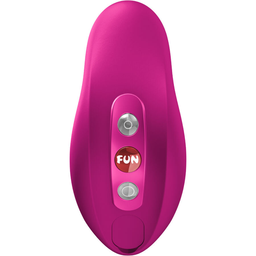 FUN FACTORY - ALLURE DOUBLE AIR PULSE VIBRATOR MAGENTA