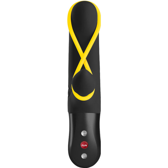 FUN FACTORY - AMORINO KANINVIBRATOR SVART