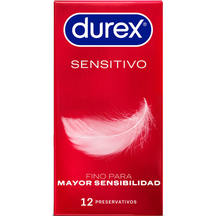 DUREX - SENSITIVE KONDOMER 12 ENHETER