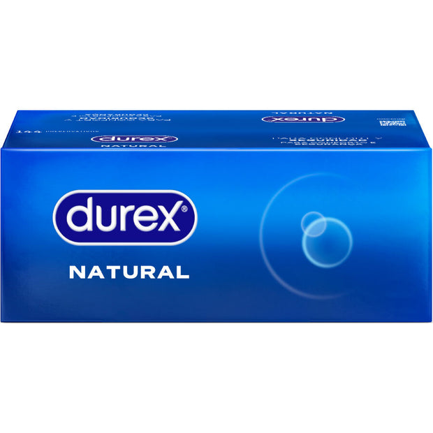 DUREX - Natural Comfort lateksikondomit 144 kpl