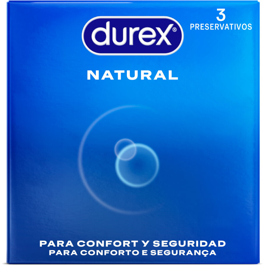 DUREX - Natural-kondomit 3 kpl