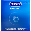 DUREX - Natural-kondomit 3 kpl