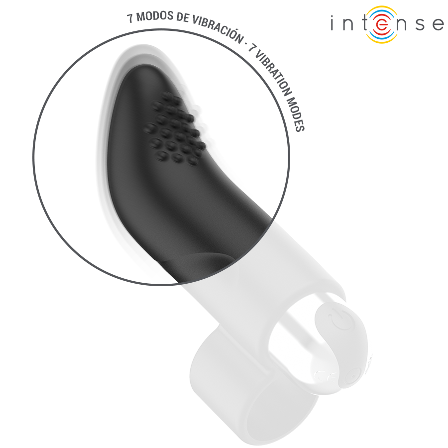 INTENSE - DAMIANO UPPLADDNINGSBAR FINGERSTIMULATOR