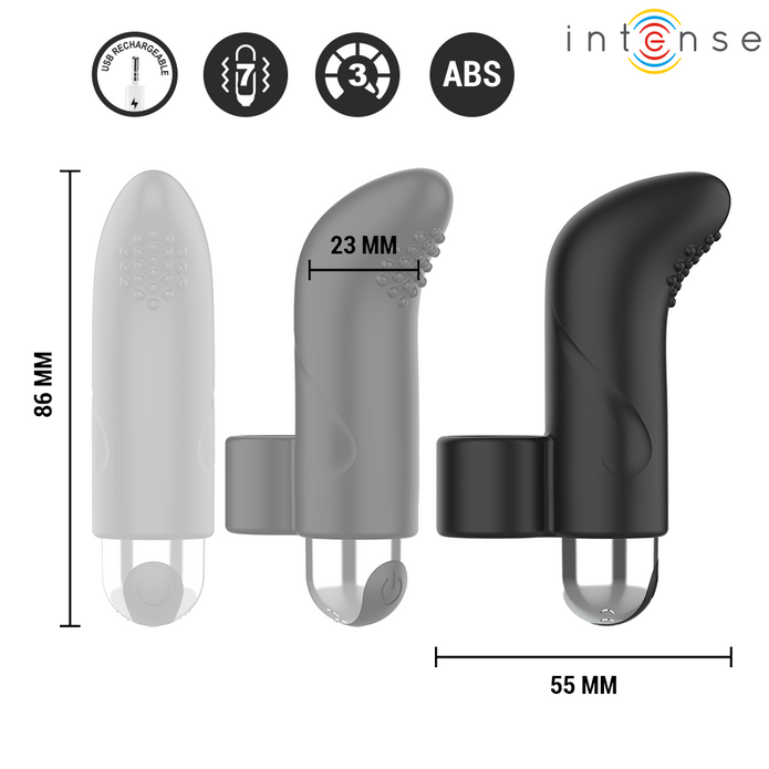 INTENSE - DAMIANO UPPLADDNINGSBAR FINGERSTIMULATOR