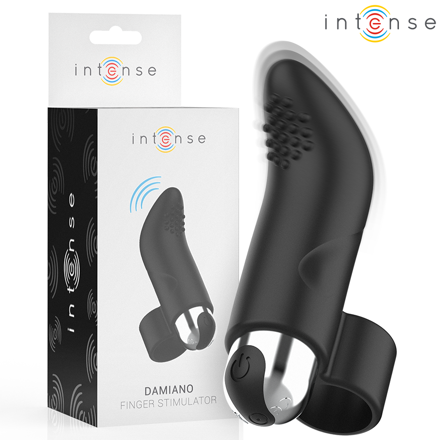 INTENSE - DAMIANO UPPLADDNINGSBAR FINGERSTIMULATOR