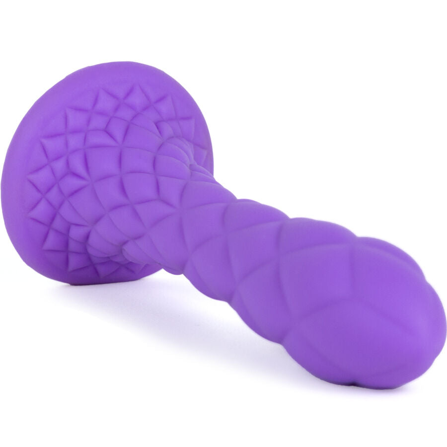 SILEXD - DREAMY DILDO FANTASY LIQUID SILICONE THERMOREACTIVE VIOLET 18.5 CM