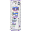 SILEXD - DREAMY DILDO FANTASY LIQUID SILICONE THERMOREACTIVE VIOLET 18.5 CM