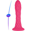 SILEXD - DREAMY DILDO FANTASY LIQUID SILICONE THERMOREACTIVE FUCHSIA 18.5 CM