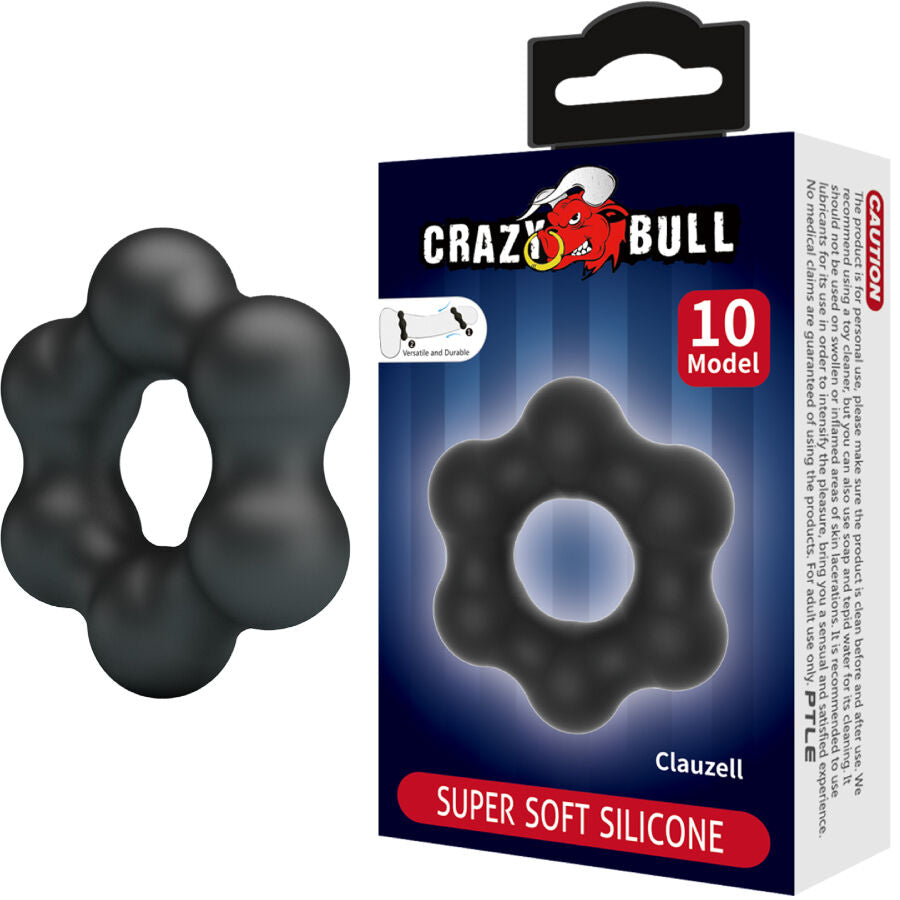 CRAZY BULL - Silikoninen penisrengas malli 10