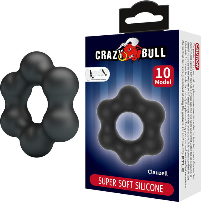 CRAZY BULL - Silikoninen penisrengas malli 10