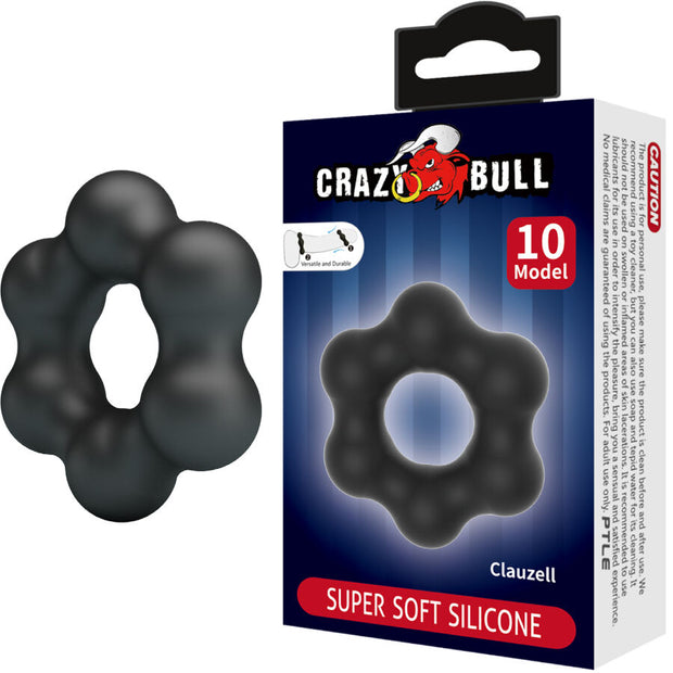 CRAZY BULL - Silikoninen penisrengas malli 10