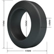 CRAZY BULL - BRODAN SILICONE RING MODEL 9