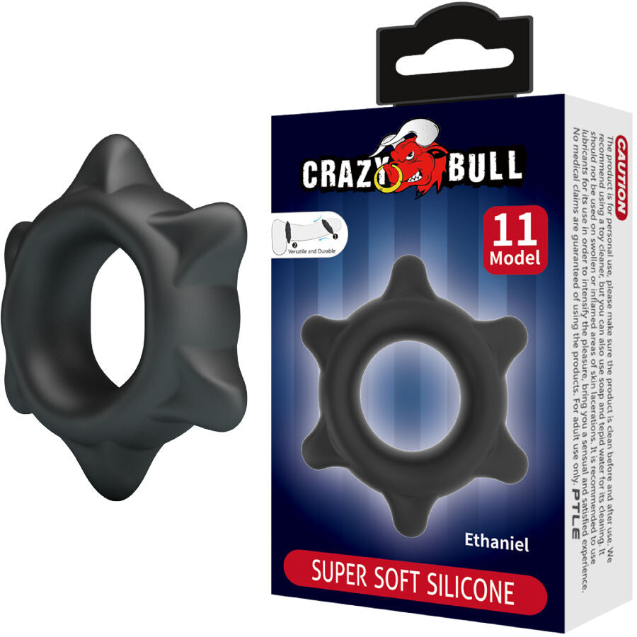 CRAZY BULL - Silikoninen penisrengas malli 11