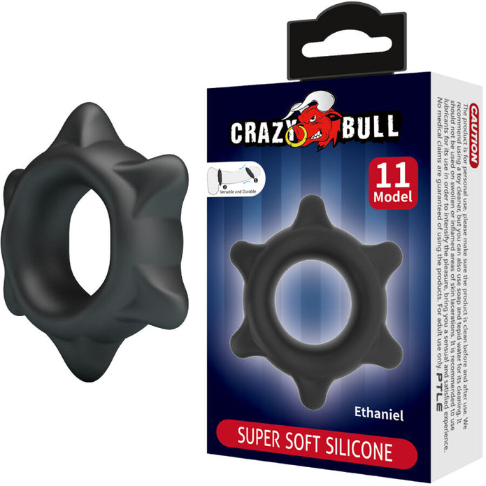 CRAZY BULL - Silikoninen penisrengas malli 11
