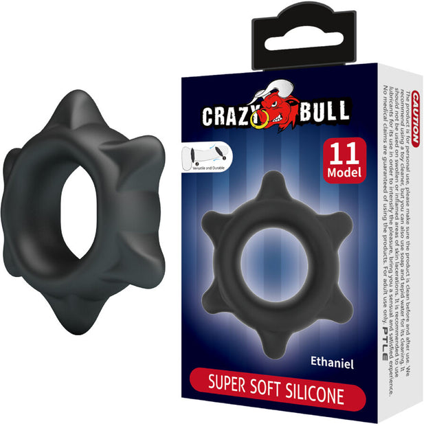 CRAZY BULL - Silikoninen penisrengas malli 11