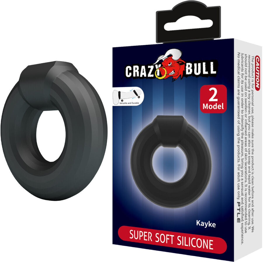 CRAZY BULL - Penisrengas silikoninen malli 2