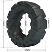 CRAZY BULL - LAIDEN SILICONE RING MODEL 5