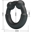 CRAZY BULL - MECO SILIKONRING MODELL 15