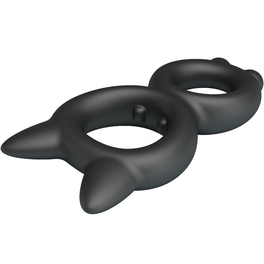 CRAZY BULL - TORAN DOUBLE SILICONE RING MODEL 20