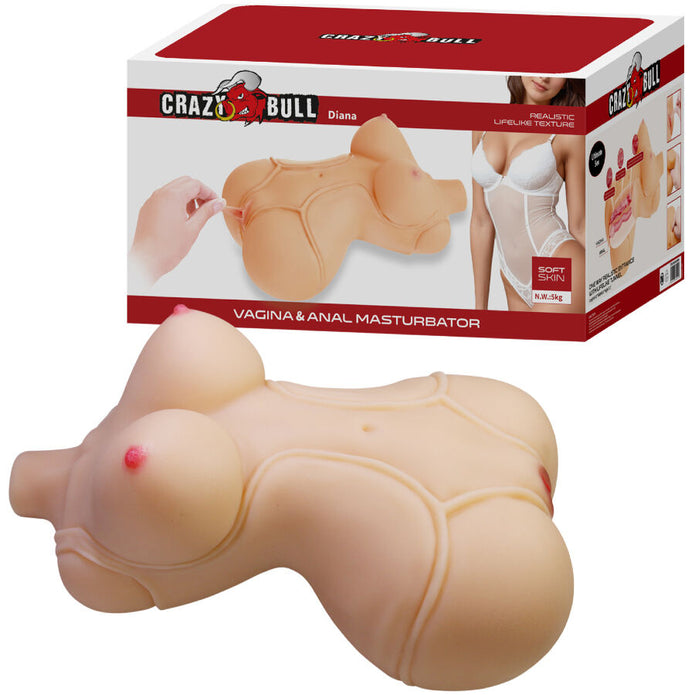 CRAZY BULL -DIANA- Masturbaattori torso 5 KG