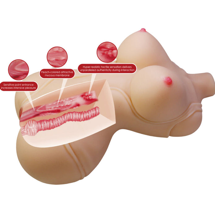 CRAZY BULL -DIANA- Masturbaattori torso 5 KG