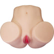CRAZY BULL - JULIA REALISTIC FEMALE BUTT VAGINA AND ANAL 11 KG