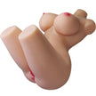 CRAZY BULL - TIFFANY REALISTIC FEMALE TORSO VAGINA AND ANAL 5.5 KG