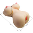 CRAZY BULL - FIONA REALISTIC FEMALE TORSO VAGINA AND ANAL 7.1 KG
