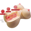 CRAZY BULL - FIONA REALISTIC FEMALE TORSO VAGINA AND ANAL 7.1 KG