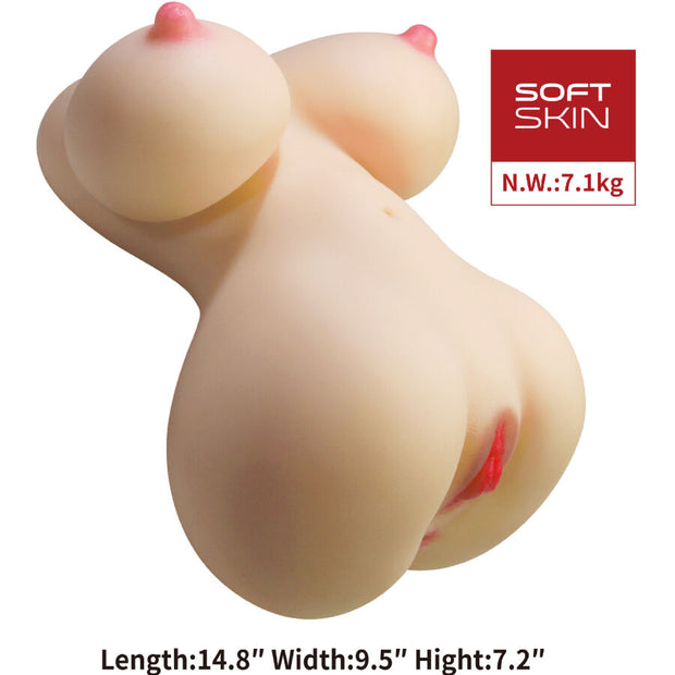 CRAZY BULL - FIONA- Masturbaattori torso 7.1 KG