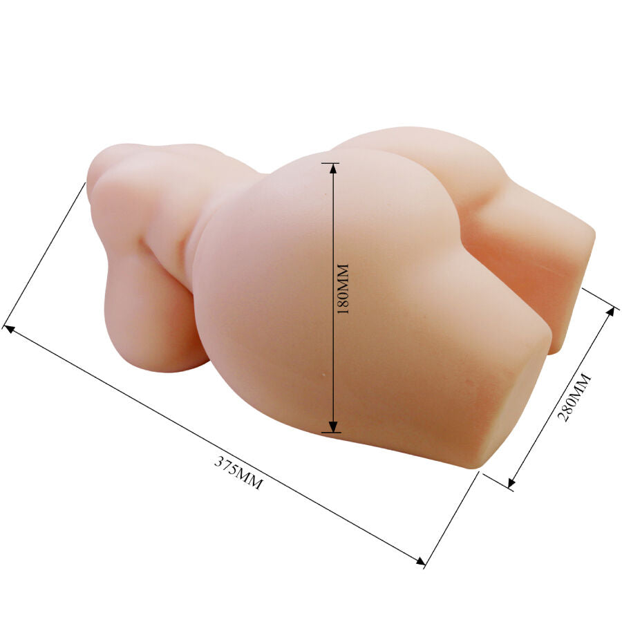 CRAZY BULL - GRACE- Masturbaattori torso  7.5 KG