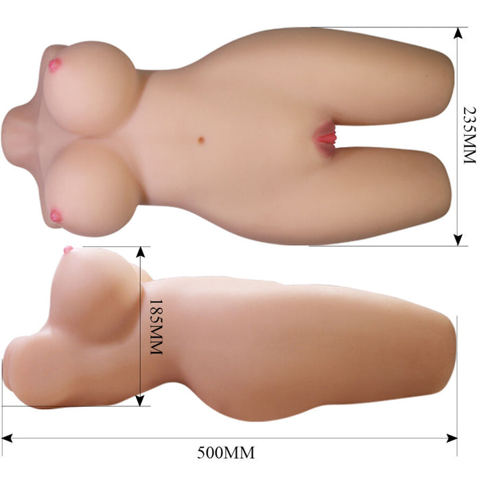 CRAZY BULL - MIA- Masturbaattori torso 8.5 KG