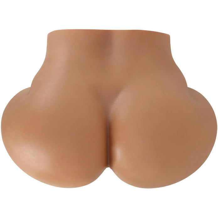 CRAZY BULL - LUNA VIBRATORRÖV MED REALISTISK VAGINA OCH ANUS FJÄRRKONTROLL